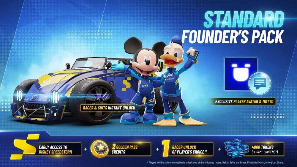 Disney-Speedstorm early access Disney-Speedstorm early access